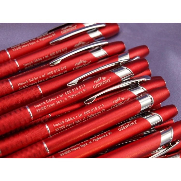 SONIC Metal Pens + Custom Laser Engraving - DP004