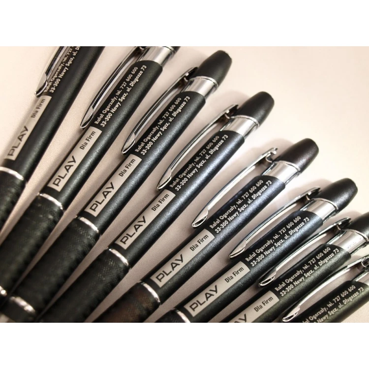 SONIC Metal Pens + Custom Laser Engraving - DP004