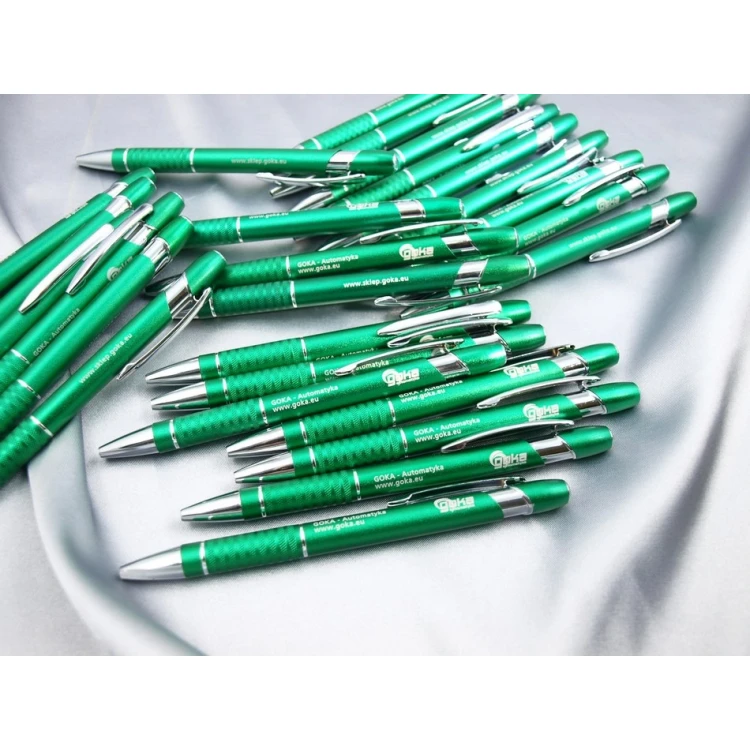 SONIC Metal Pens + Custom Laser Engraving - DP004