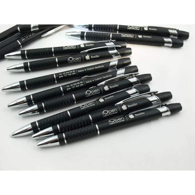 SONIC Metal Pens + Custom Laser Engraving - DP004