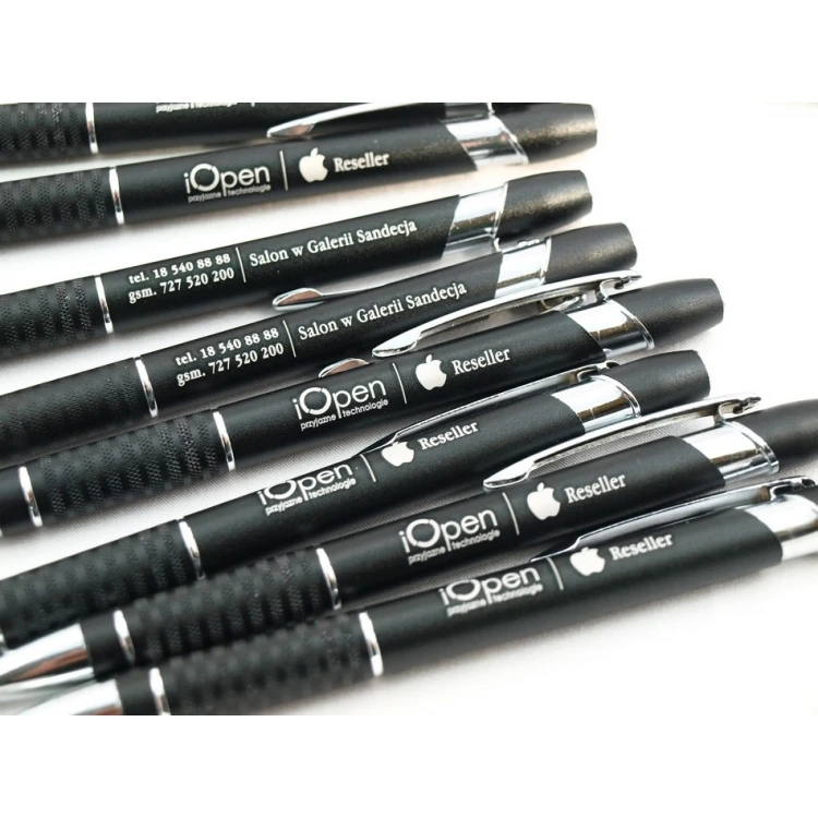 SONIC Metal Pens + Custom Laser Engraving - DP004