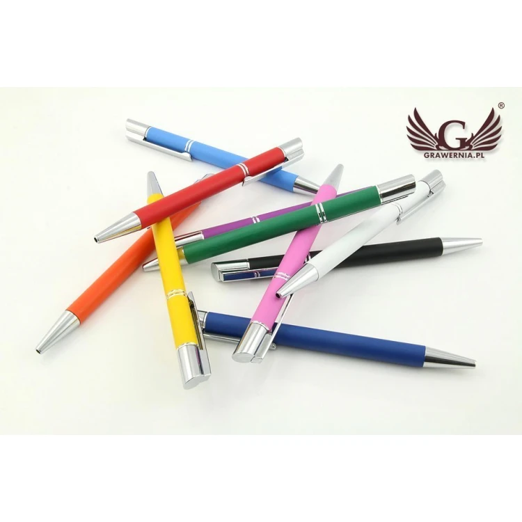 TESS LUX Metal Pens + Custom Laser Engraving - DP013