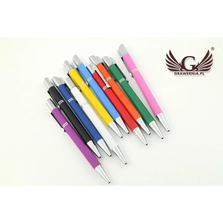 TESS LUX Metal Pens + Custom Laser Engraving - DP013