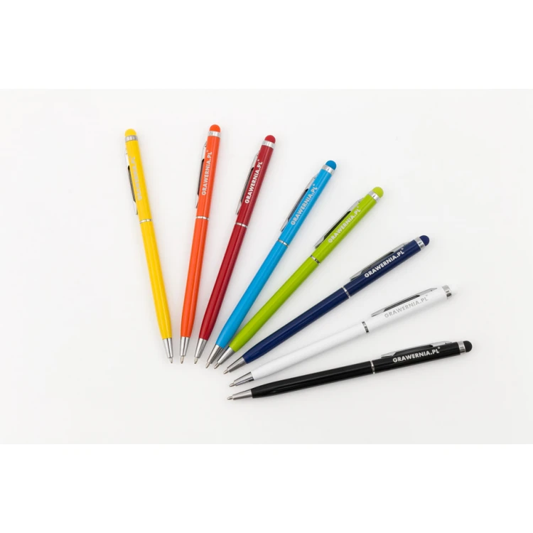 Metal Pens Touch Tin 2 with touch tip and any engraving - DP022