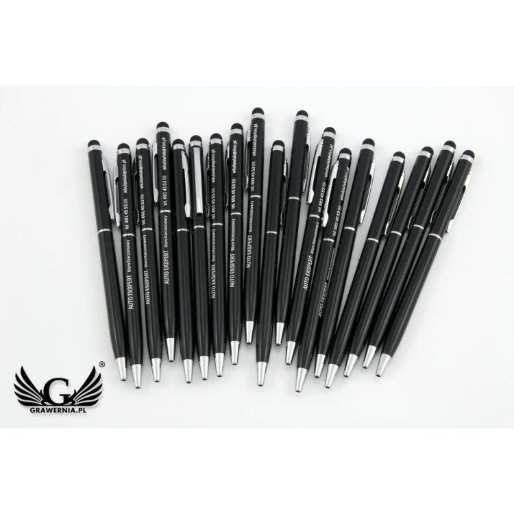 Metal Pens Touch Tin 2 with touch tip and any engraving - DP022