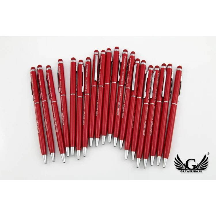Metal Pens Touch Tin 2 with touch tip and any engraving - DP022