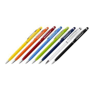 Metal Pens Touch Tin 2 with touch tip and any engraving - DP022