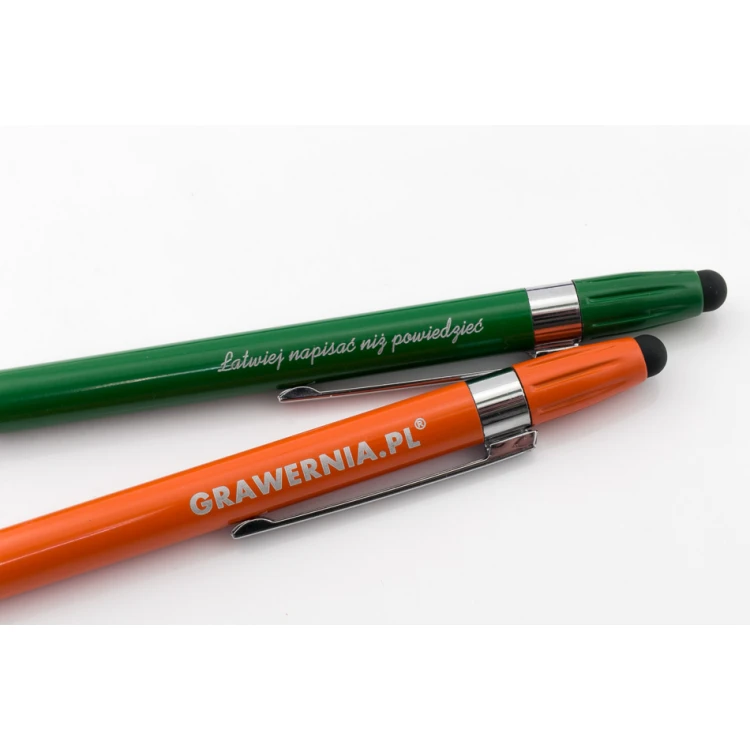 Maya Metal Pens with Touch Tip and Custom Engraving - DP024