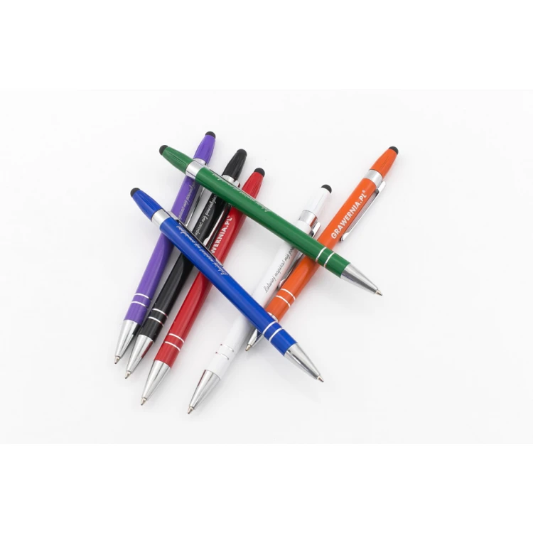 Maya Metal Pens with Touch Tip and Custom Engraving - DP024
