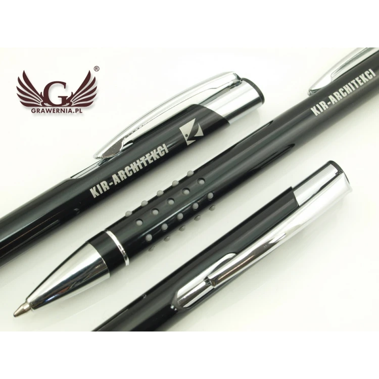 VENO RUBBER Metal Pens + Custom Laser Engraving - DP003