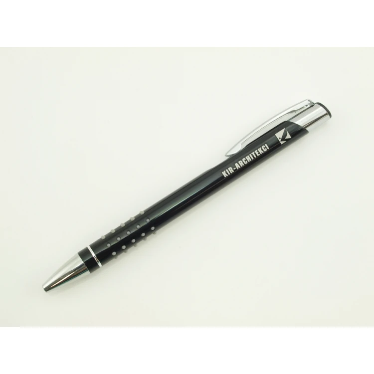 VENO RUBBER Metal Pens + Custom Laser Engraving - DP003