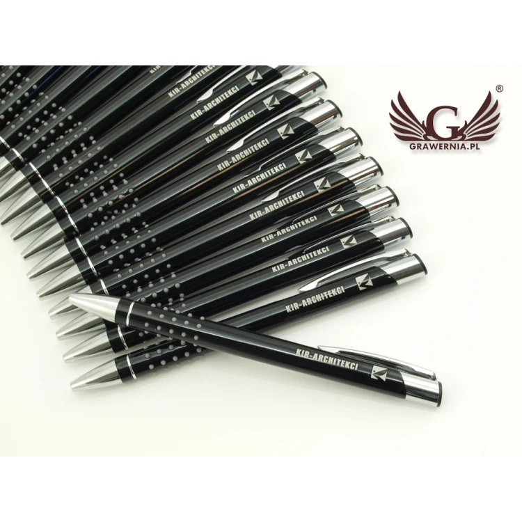 VENO RUBBER Metal Pens + Custom Laser Engraving - DP003