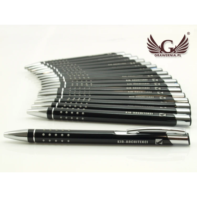 VENO RUBBER Metal Pens + Custom Laser Engraving - DP003