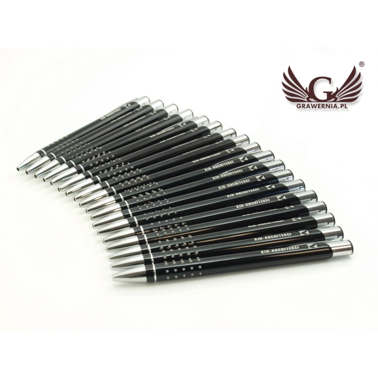 VENO RUBBER Metal Pens + Custom Laser Engraving - DP003