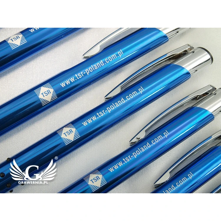 VENO RUBBER Metal Pens + Custom Laser Engraving - DP003