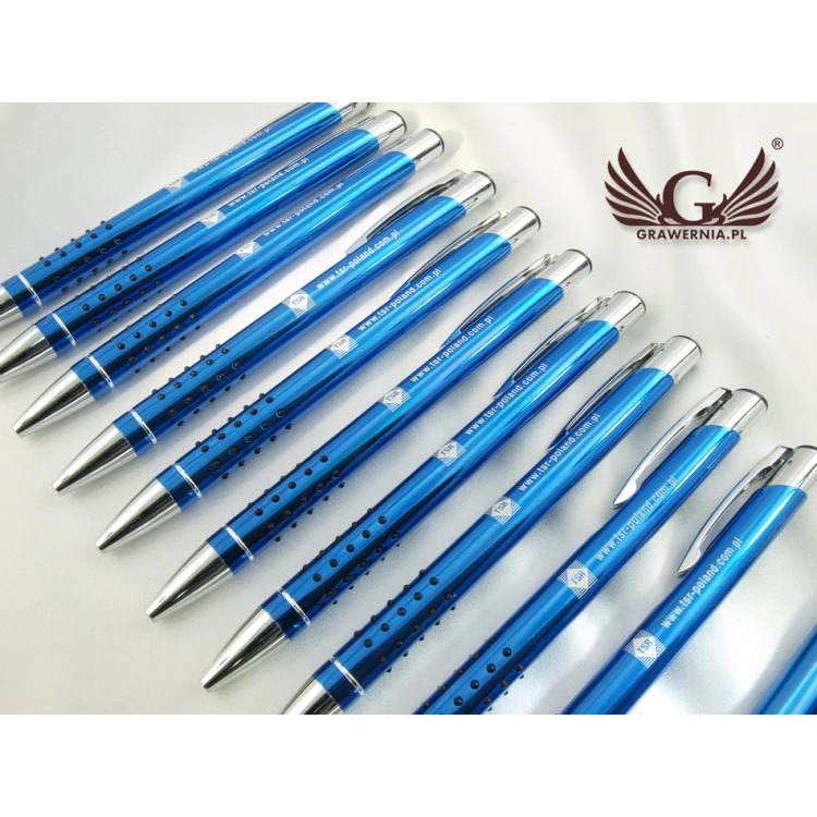 VENO RUBBER Metal Pens + Custom Laser Engraving - DP003