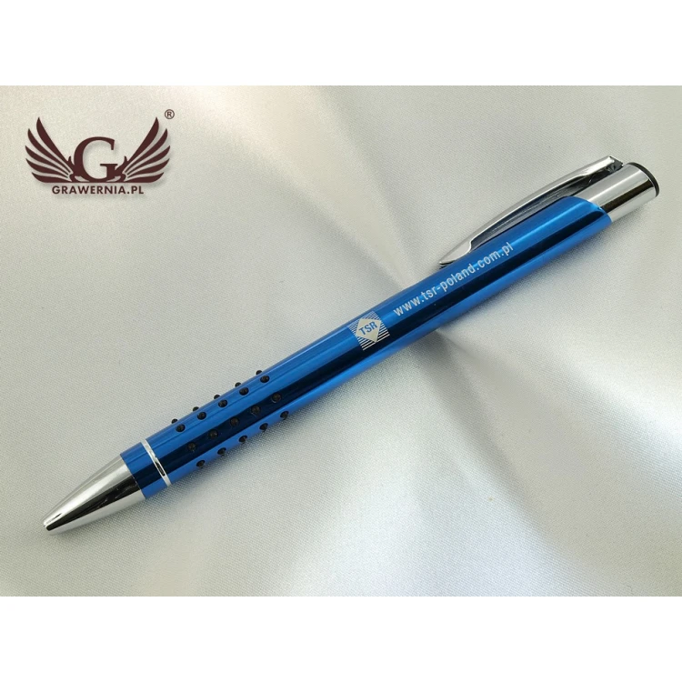 VENO RUBBER Metal Pens + Custom Laser Engraving - DP003