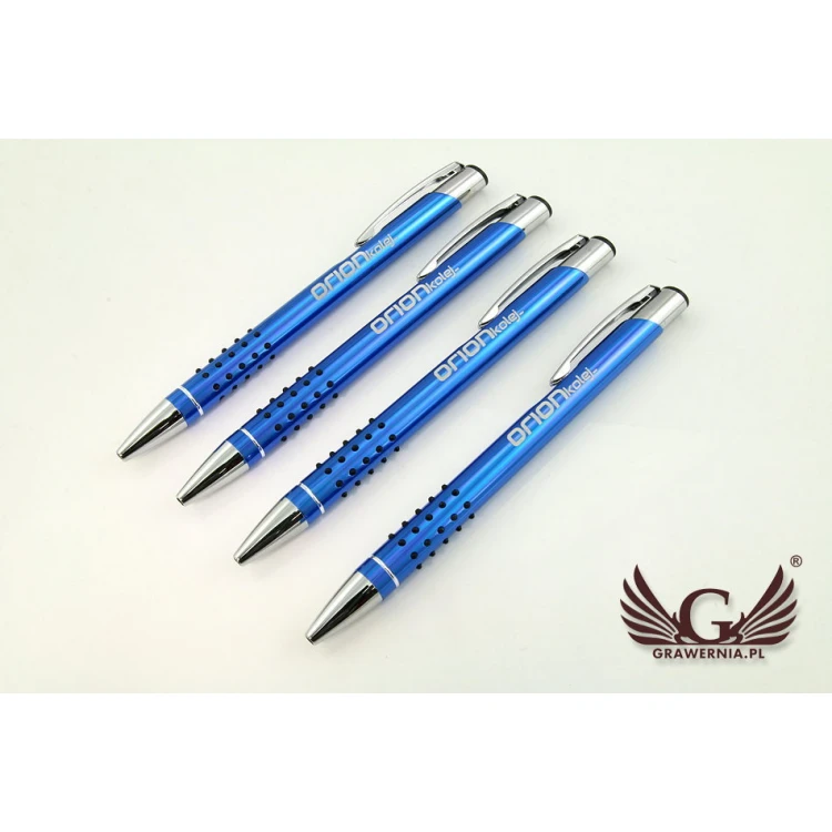 VENO RUBBER Metal Pens + Custom Laser Engraving - DP003