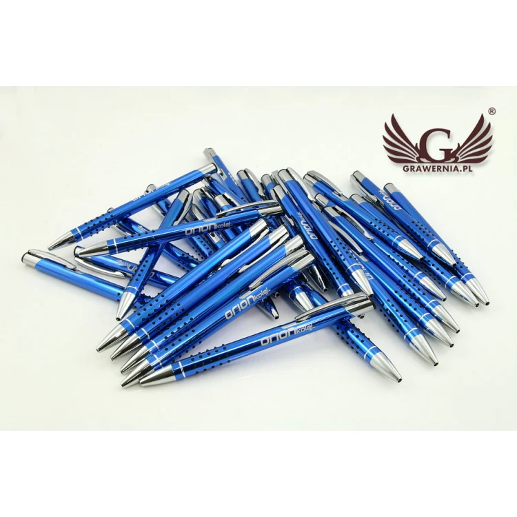 VENO RUBBER Metal Pens + Custom Laser Engraving - DP003