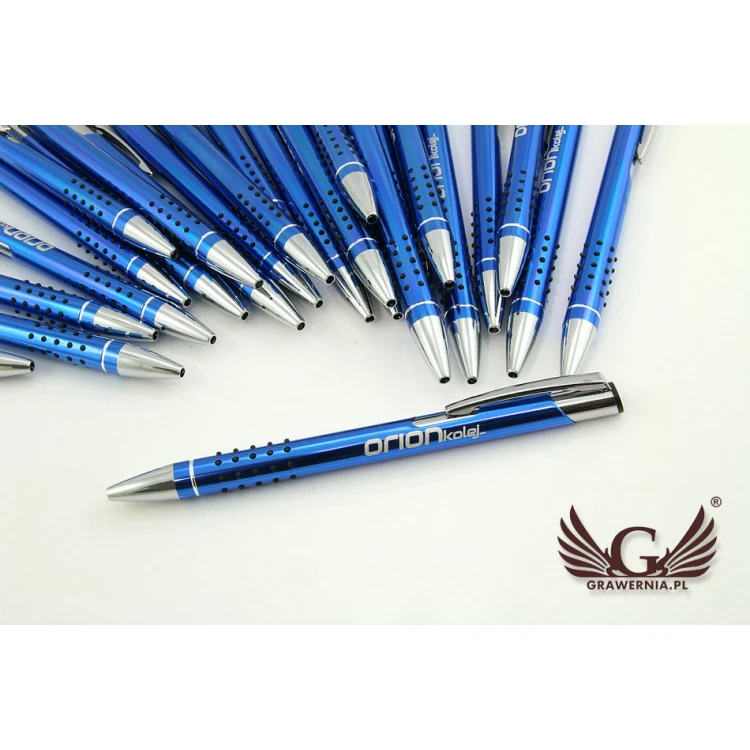 VENO RUBBER Metal Pens + Custom Laser Engraving - DP003