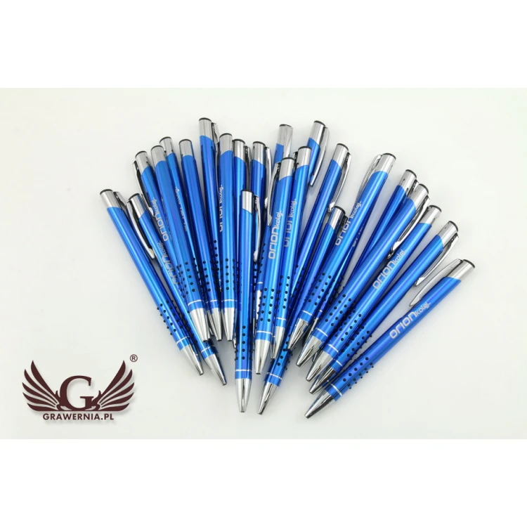 VENO RUBBER Metal Pens + Custom Laser Engraving - DP003