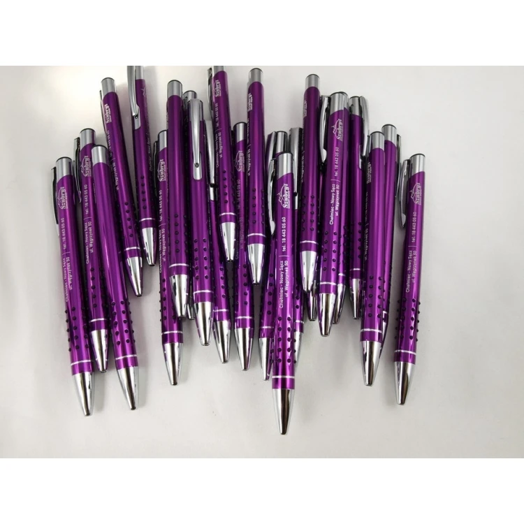 VENO RUBBER Metal Pens + Custom Laser Engraving - DP003