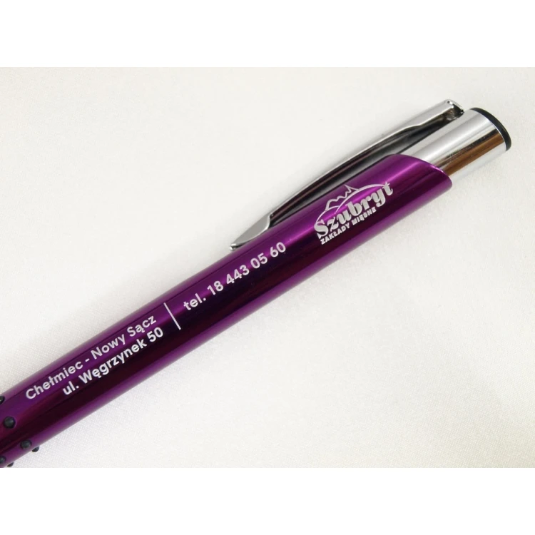 VENO RUBBER Metal Pens + Custom Laser Engraving - DP003