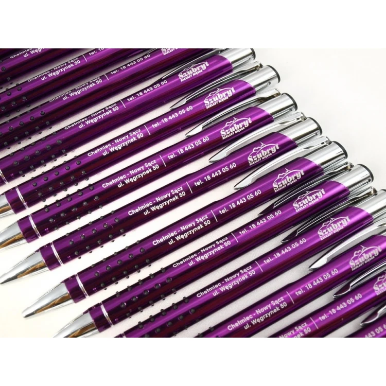 VENO RUBBER Metal Pens + Custom Laser Engraving - DP003