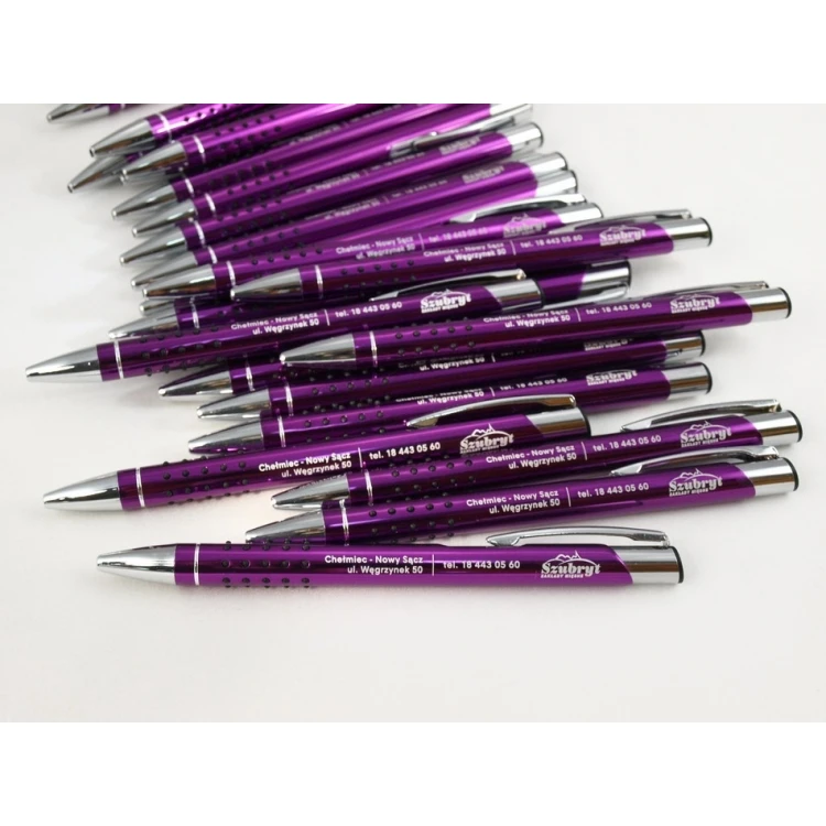 VENO RUBBER Metal Pens + Custom Laser Engraving - DP003