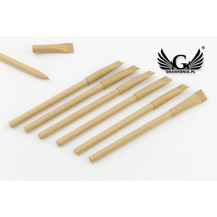 Pino Paper Pens with Custom UV Print - DP021