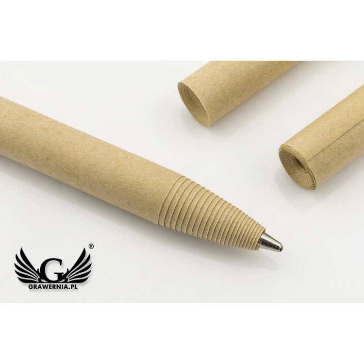 Pino Paper Pens with Custom UV Print - DP021