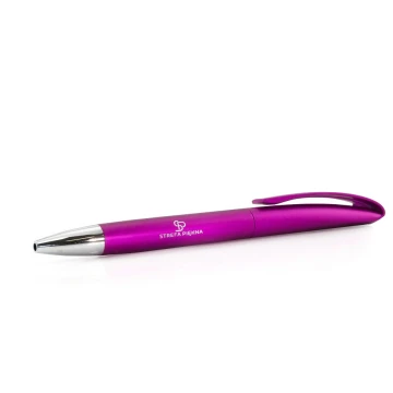 INES SOLID Plastic Pens - UV Print - DP008