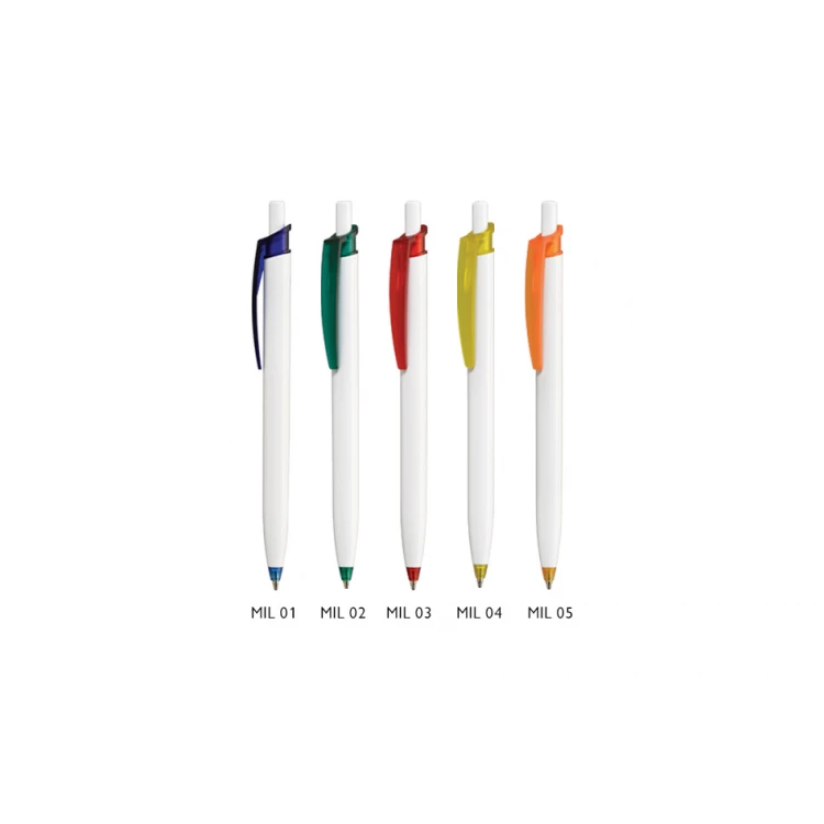 MILO Plastic Pens - UV Print - DP009