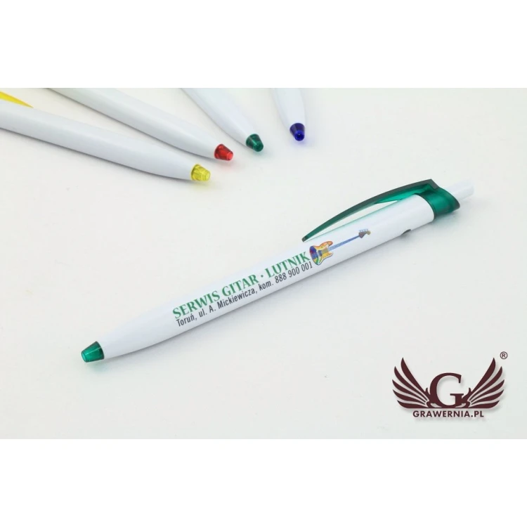MILO Plastic Pens - UV Print - DP009