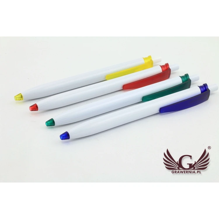MILO Plastic Pens - UV Print - DP009