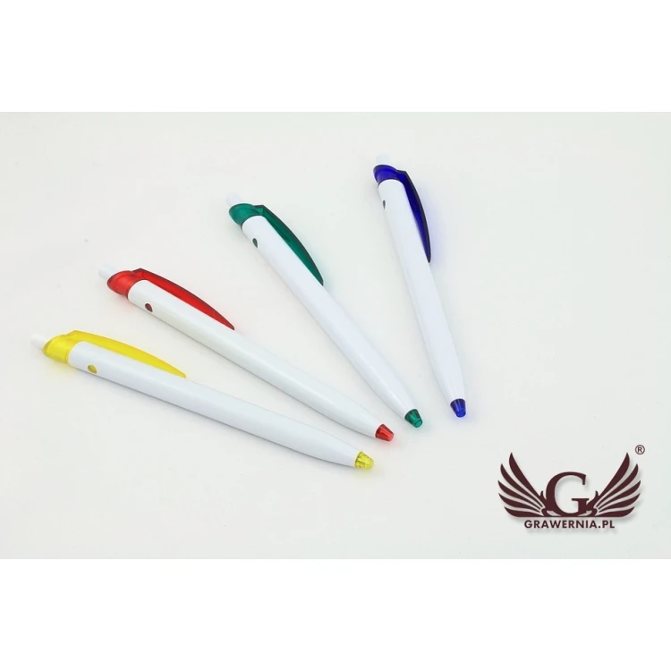 MILO Plastic Pens - UV Print - DP009