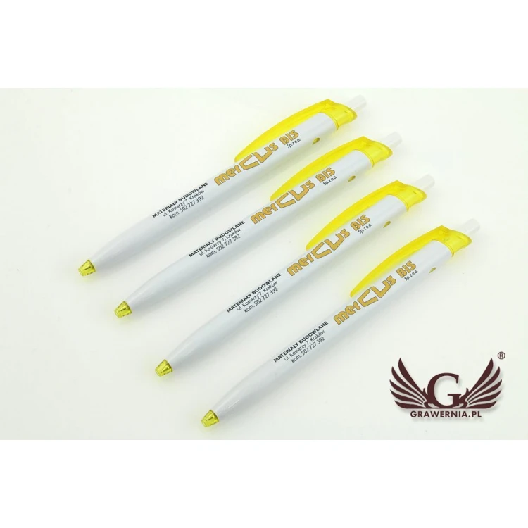 MILO Plastic Pens - UV Print - DP009