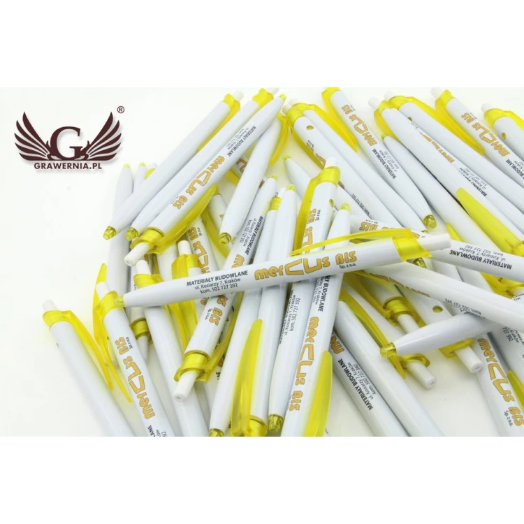 MILO Plastic Pens - UV Print - DP009