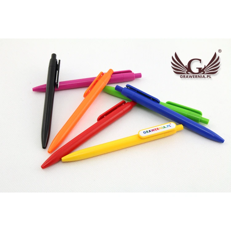 SPOTI Plastic Pens - UV Print - DP014