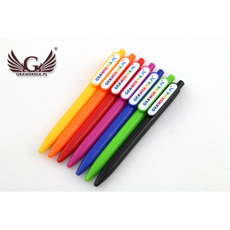 SPOTI Plastic Pens - UV Print - DP014