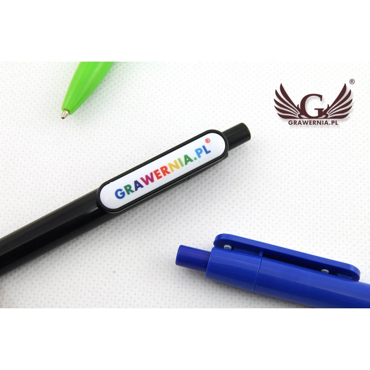 SPOTI Plastic Pens - UV Print - DP014