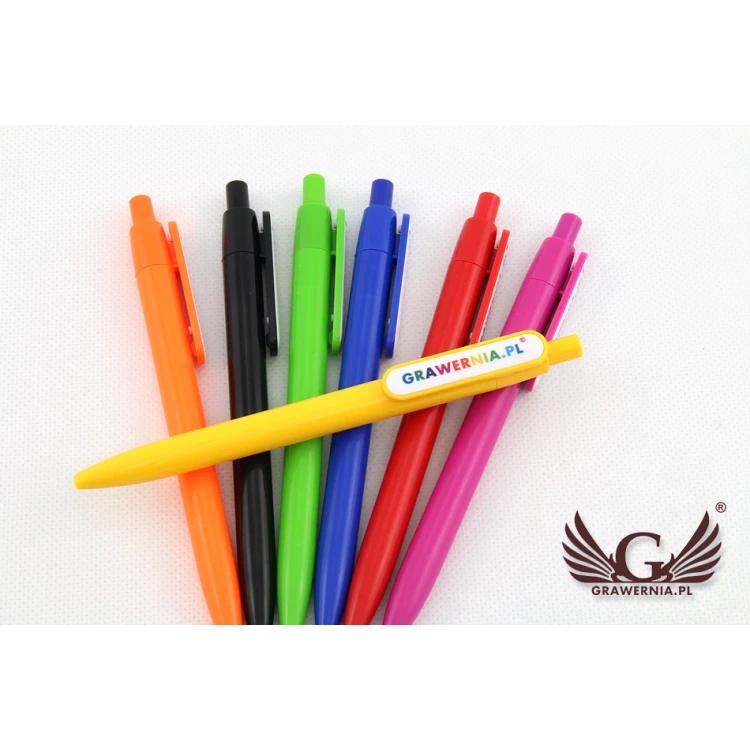 SPOTI Plastic Pens - UV Print - DP014