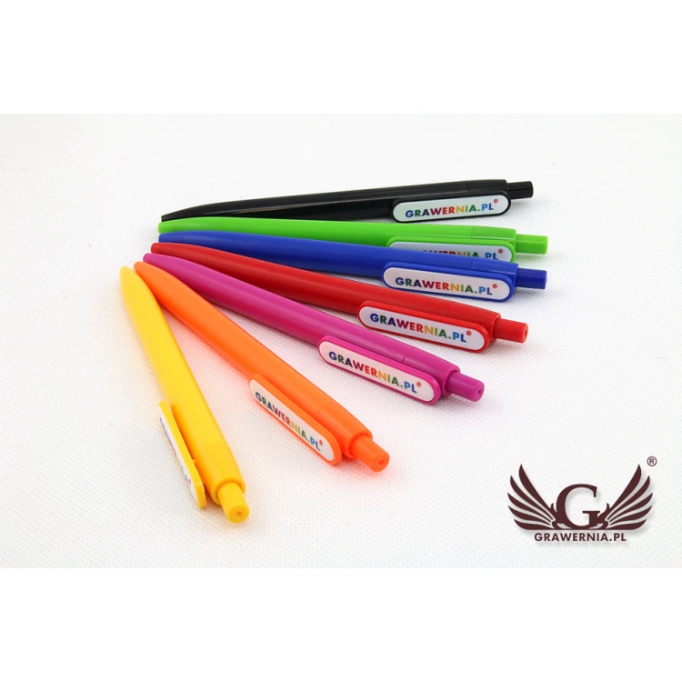 SPOTI Plastic Pens - UV Print - DP014