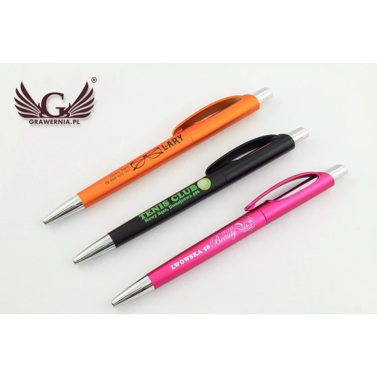 TORO LUX Plastic Pens - UV Print - DP012