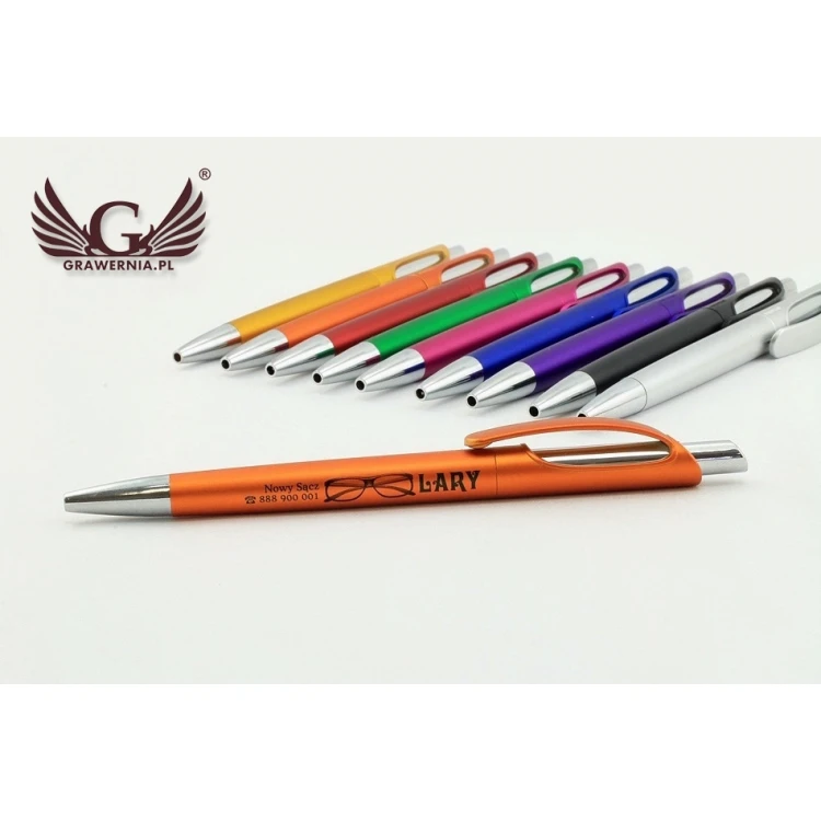 TORO LUX Plastic Pens - UV Print - DP012