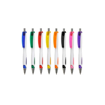 VIKI WHITE Plastic Pens - UV Print - DP011