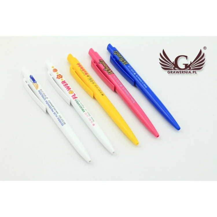 VINI SOLID Plastic Pens - UV Print - DP007