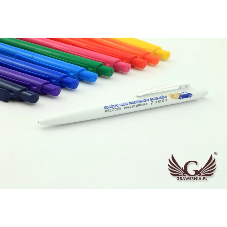 VINI SOLID Plastic Pens - UV Print - DP007
