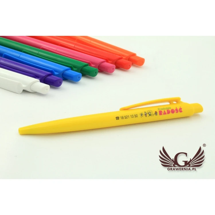 VINI SOLID Plastic Pens - UV Print - DP007
