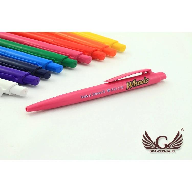 VINI SOLID Plastic Pens - UV Print - DP007